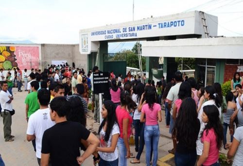 Estudiantes de la Universidad Nacional de San Martín son los más entusiastas para postular a una beca.