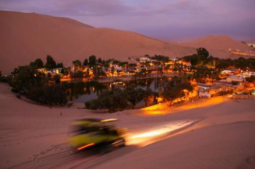 Huacachina: conoce el encanto del único oasis natural en el continente ...