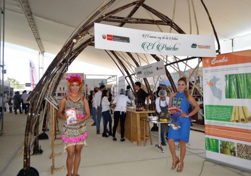 Expo Amazónica 2018 espera recibir a más de 30,000 visitantes.