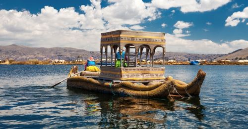 Reserva Nacional del Titicaca protege la integridad del lago más alto del mundo.