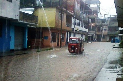 Senamhi prevé lluvias en Tingo María y en otras localidades de la selva de Huánuco.