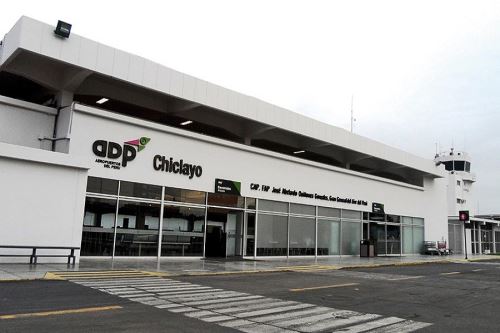 La modernización del aeropuerto de Chiclayo se hará en tres etapas.