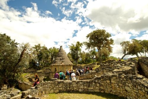 El complejo arqueológico de Kuélap es el mayor atractivo turístico de la región Amazonas.