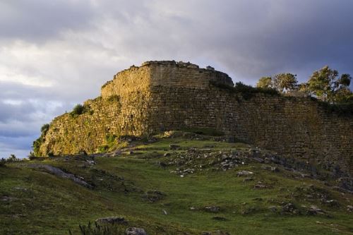 La Fortaleza de Kuélap, en Amazonas, es un importante destino turístico de Perú.