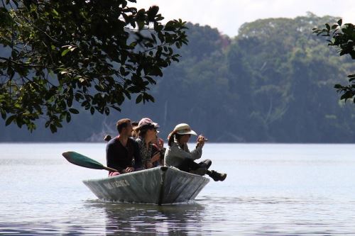 El lago Sandoval es uno de los atractivos más visitados de la Reserva Nacional Tambopata.