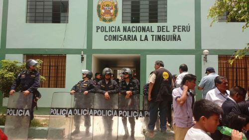 Los implicados en el caso de violación colectiva se encuentran detenidos en la comisaría de La Tinguiña, en Ica.