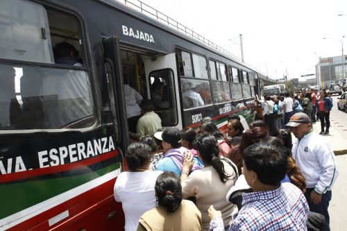 Tráfico en Lima