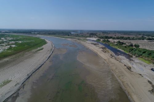 Río Piura será intervenido como parte del proceso de Reconstrucción con Cambios.