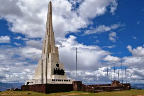 Proyecto pondrá en valor el Santuario Histórico de la Pampa de Ayacucho.