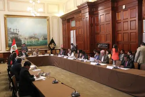 Foto: Comisiones parlamentarias