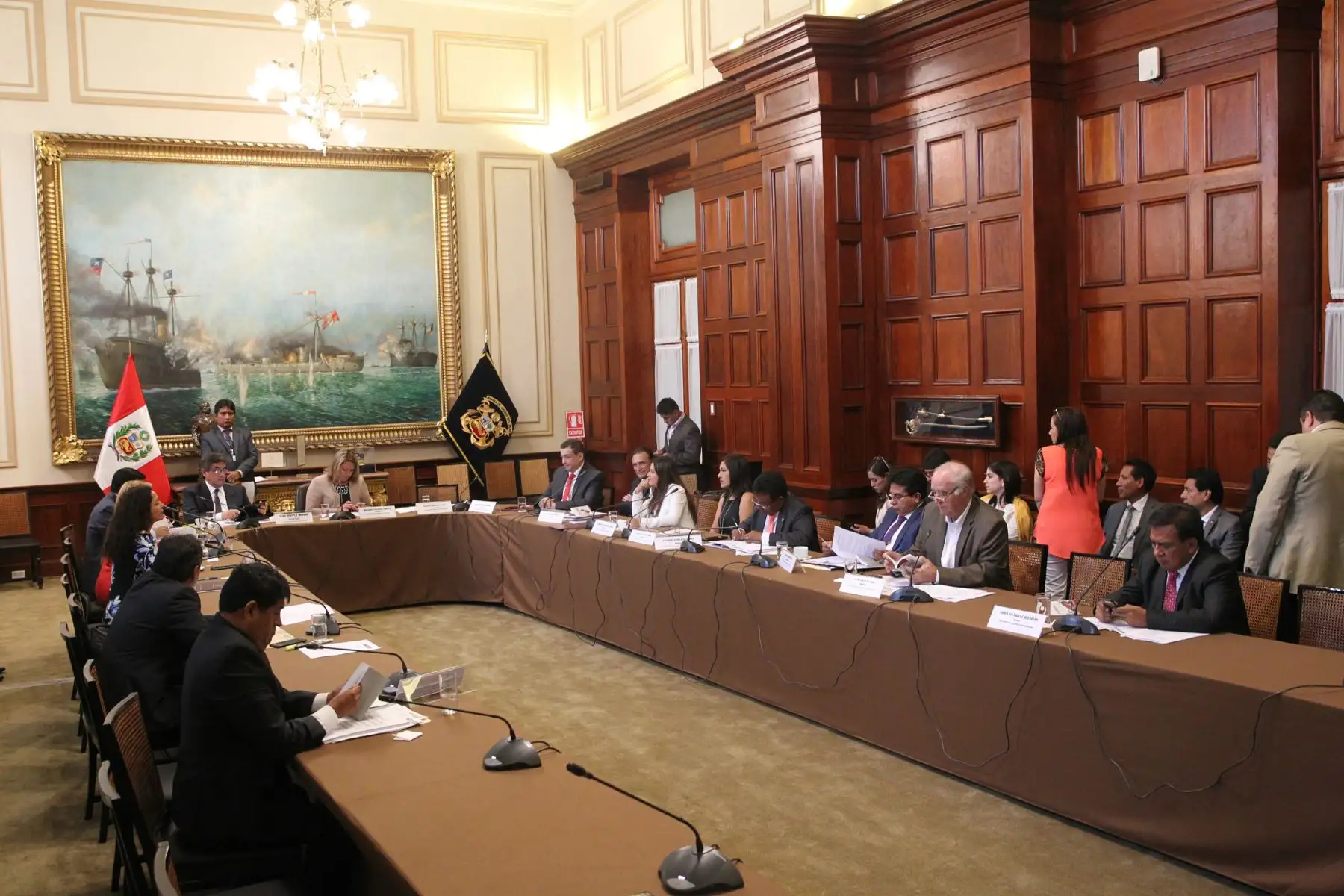 Foto: Comisiones parlamentarias