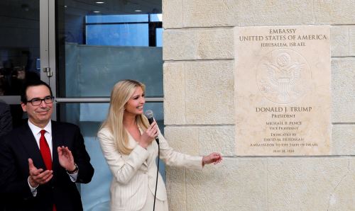 Ivanka Trump inaugura embajada