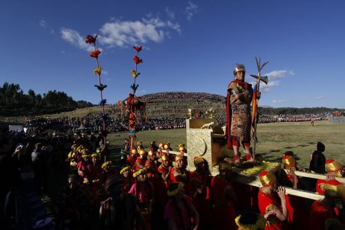 El Inti Raymi ya es una ceremonia tradicional reconocida en el mundo.