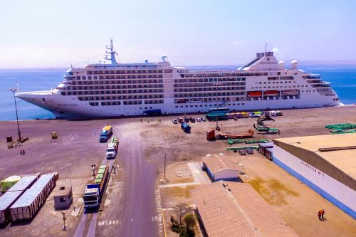 Se trabaja en la mejora de los accesos al puerto San Martín, ubicado en Pisco.