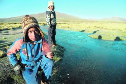 Las heladas y la ausencia de lluvias son un efecto del Fenómeno El Niño que afecta al Pacífico Central.