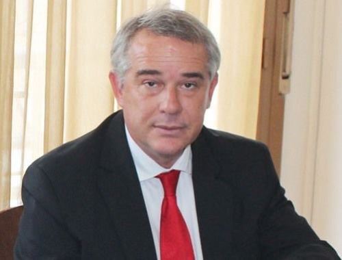 Ministro de Agricultura y Ganadería, Luis Gneiting