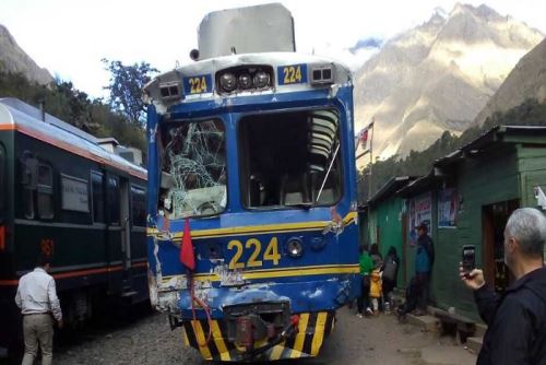 Esta mañana se reanudó el servicio de tren a Machu Picchu suspendido por accidente.