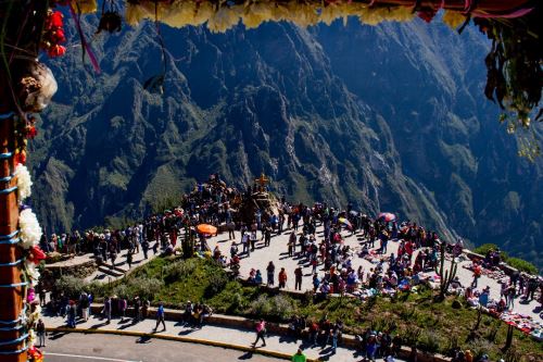 El valle del Colca, ubicado en la provincia de Caylloma, es el principal atractivo turístico de la región Arequipa.