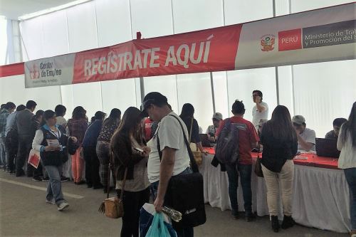 En la Semana del Empleo participan 41 empresas privadas de Arequipa.