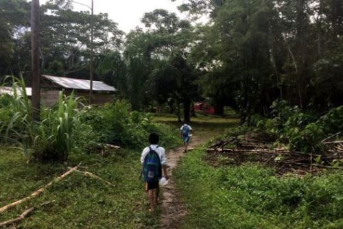 Se ha registrado un incremento poblacional en la comunidad Puerto Shipetiari.