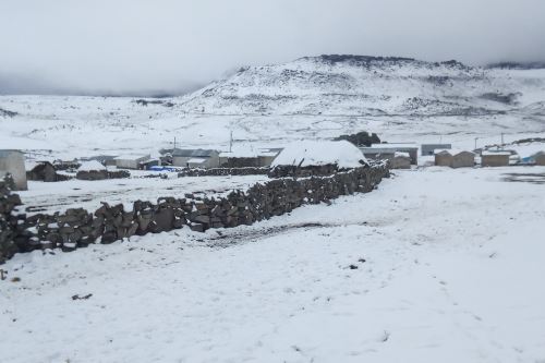 Se presentarán nevadas en diversas zonas altas de la sierra sur.