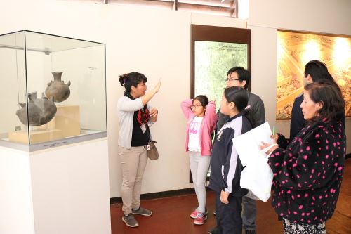 Gracias a programa Museos Abiertos, peruanos pueden ingresar gratis a museos y sitios arqueológicos.