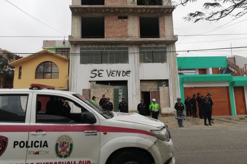Fiscalía allanó e incautó siete viviendas de alcalde de Nuevo Chimbote, Valentín Fernández.