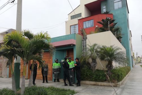 Fiscalía del Santa incautó viviendas a alcalde de Nuevo Chimbote.