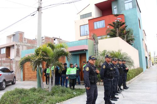 Pronabi asumió custodia de las viviendas incautadas a Valentín Fernández.