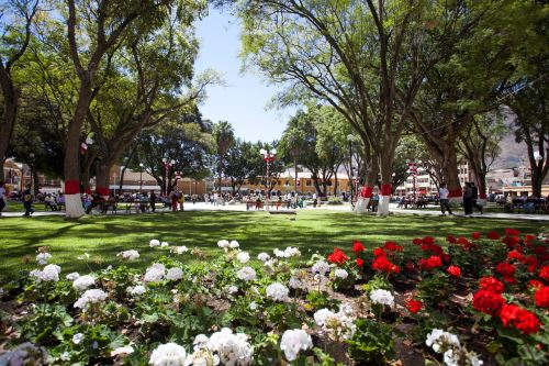 Plaza de Armas de Huánuco. Foto: Promperú/Pedro Ca´rdenas