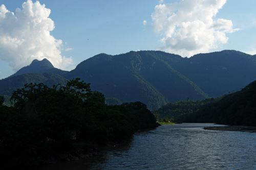 Hermosa vista del Parque Nacional Tingo María.