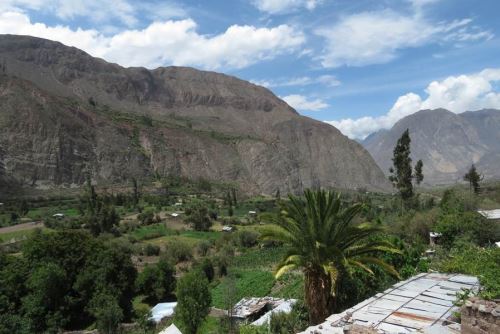 La Reserva Paisajística de la Subcuenca del Cotahuasi se ubica en la provincia de La Unión