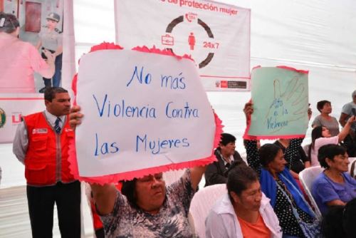 Con los centros de emergencia mujer se busca reducir los casos de violencia contra la mujer.