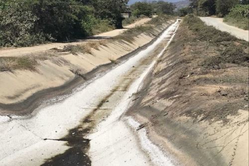 Rehabilitarán canales de riego en la región Lambayeque.