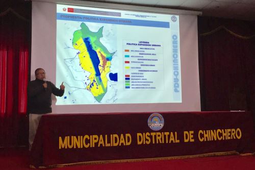 Ministerio de Vivienda presentó propuesta del Plan de Desarrollo Urbano para Chinchero en dicho distrito.