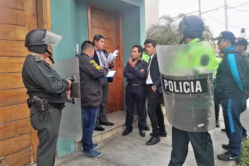 Exalcalde de Nuevo Chimbote enfrenta acusación por el delito de asociación ilícita para delinquir.
