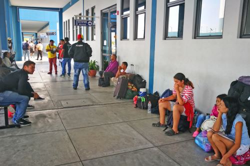 Fiscalía de Tumbes verifica cumplimiento de la ley en caso de migrantes venezolanos.