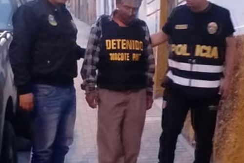 Tomás Rojas Márquez fue capturado en un centro poblado de la provincia de Huamanga, en Ayacucho.