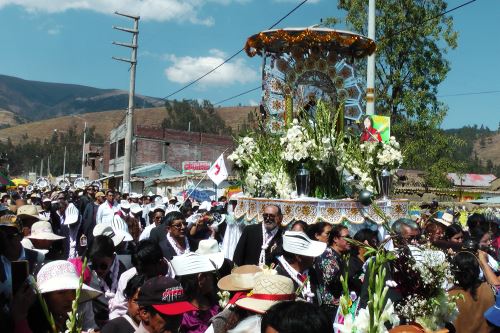La fiesta de la Virgen de Cocharcas es la festividad principal del Valle del Mantaro, en Junín.
