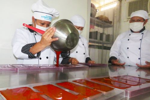 Mujeres productoras de cacao de San Martín ahora impulsan derivados para generar más ingresos.