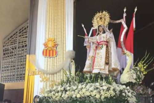 Devoción a la Virgen de las Mercedes forma parte del calendario festivo de varias provincias.