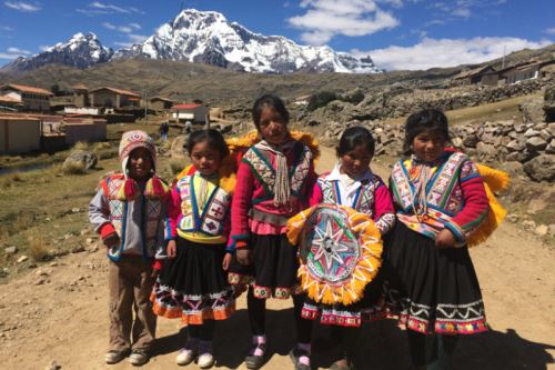 Niñas de la comunidad de Pacchanta, en Cusco, vivieron una experiencia inolvidable.