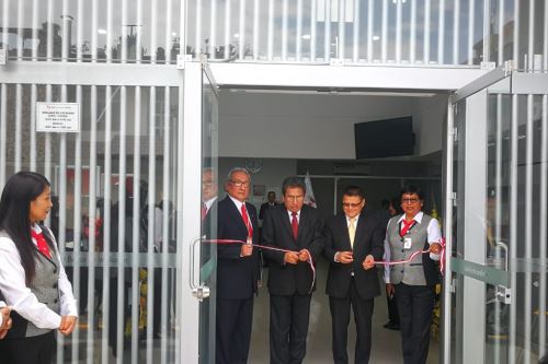 La nueva sede del Banco de la Nación se ubica a 20 minutos del centro de la ciudad de Huancayo.