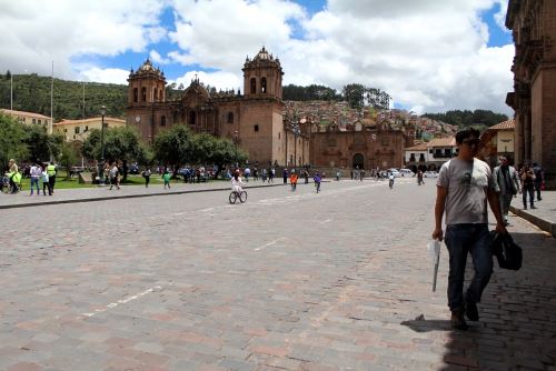 Unesco recomendó peatonalizar el centro histórico de Cusco para proteger el patrimonio cultural.