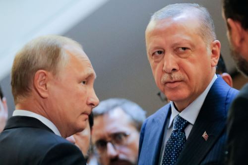 Putin y Erdogan se reunieron en Sochi