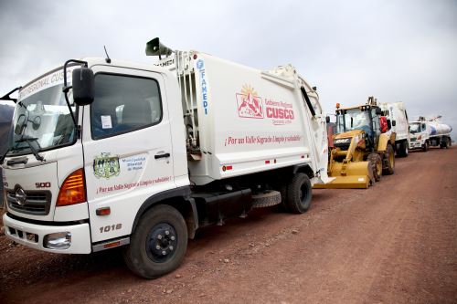 La puesta en marcha del relleno sanitario y planta de tratamiento de residuos en Urubamba permitirá una adecuada disposición final de los desperdicio.