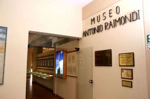 Museo Raimondi resalta y revalora la vasta obra del sabio italiano.