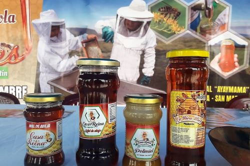 Región San Martín promoverá un mayor consumo de miel en la población.