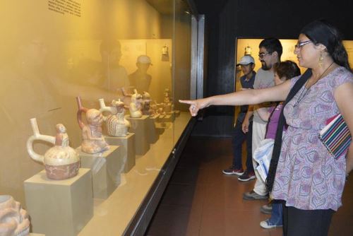 Museo Tumbas Reales de Sipán, en la región Lambayeque, recibe a miles de turistas nacionales y extranjeros cada año.