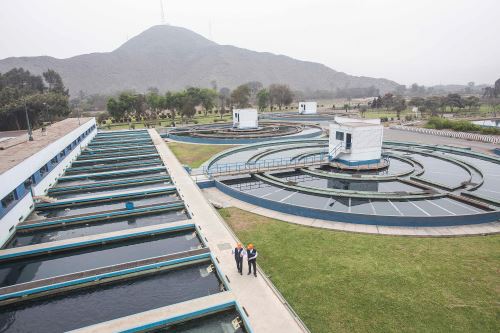 Planta de tratamiento de agua La Atarjea.